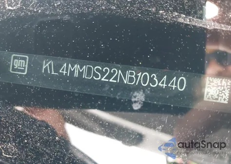 2022 Buick Encore Gx Fwd Select из США, поврежденный, VIN KL4MMDS22NB103440